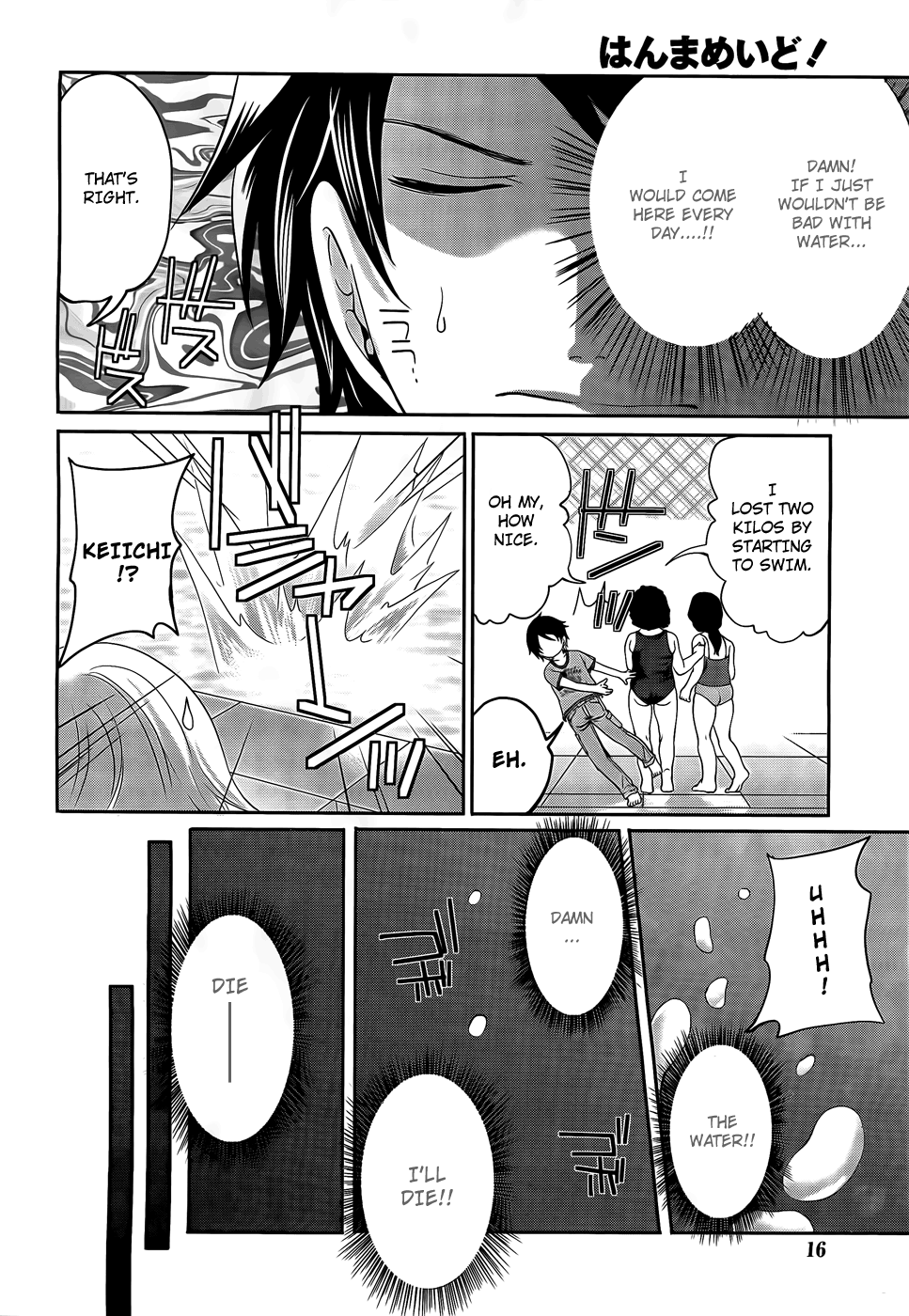 Hentai Manga Comic-Hanma Meido!-Chapter 1-Sinking Man-13